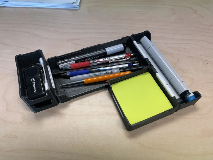 Bộ Sắp Xếp Bàn Làm Việc Dạng Module (Modular Desk Organiser!) - Image 8