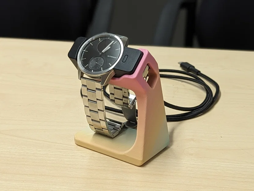 Đế sạc 3D tiện dụng dành riêng cho Withings Scanwatch 2 - Image 1