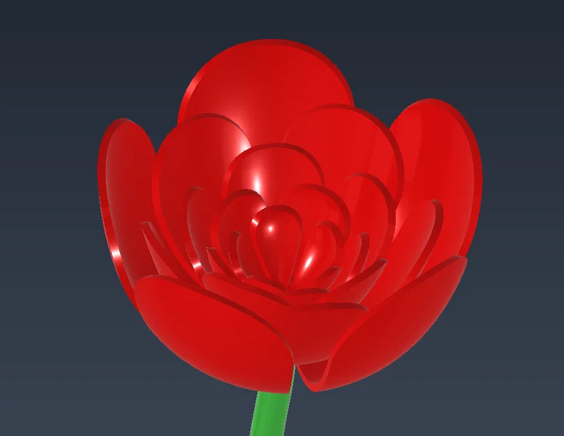 Bông Hồng Hoa (Flower rose) - Image 2