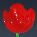 Bông Hồng Hoa (Flower rose) - Thumbnail 2