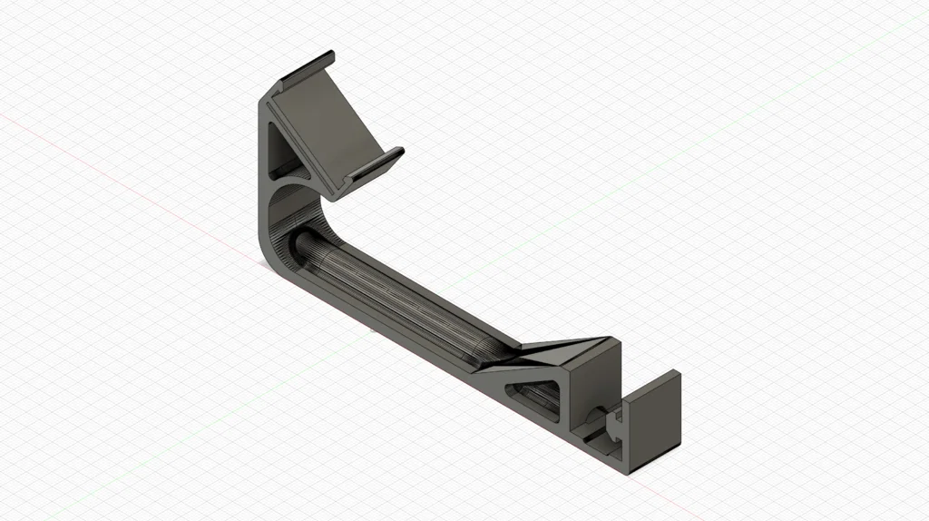 Ngàm gắn đèn LED cho máy in 3D Ender 3 v2 Neo tiện lợi - Image 1