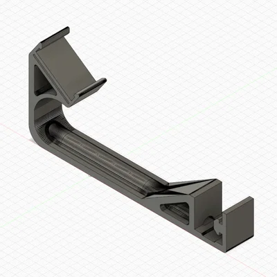 Ngàm gắn đèn LED cho máy in 3D Ender 3 v2 Neo tiện lợi