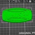Mô hình Logo MAUSER In 3D Chi Tiết Cho Người Sưu Tầm - Thumbnail 3