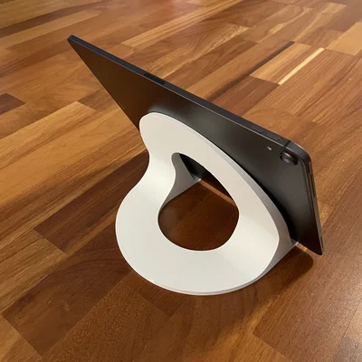 Giá đỡ iPad thiết kế cong hiện đại (iPad Stand / iPad Halter)