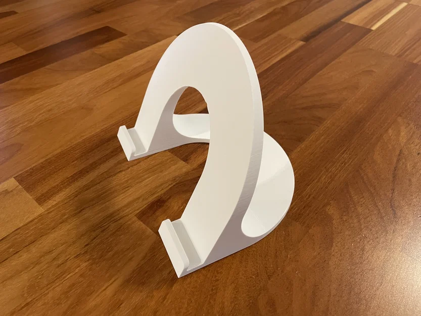Giá đỡ iPad thiết kế cong hiện đại (iPad Stand / iPad Halter) - Image 2
