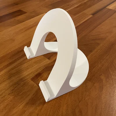 Giá đỡ iPad thiết kế cong hiện đại (iPad Stand / iPad Halter)
