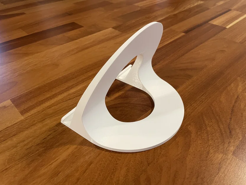 Giá đỡ iPad thiết kế cong hiện đại (iPad Stand / iPad Halter) - Image 3
