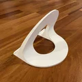 Giá đỡ iPad thiết kế cong hiện đại (iPad Stand / iPad Halter) - Thumbnail 3
