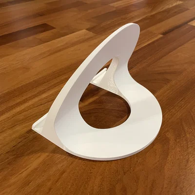 Giá đỡ iPad thiết kế cong hiện đại (iPad Stand / iPad Halter)