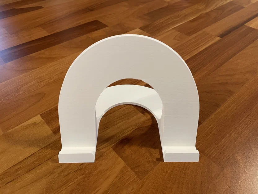 Giá đỡ iPad thiết kế cong hiện đại (iPad Stand / iPad Halter) - Image 4