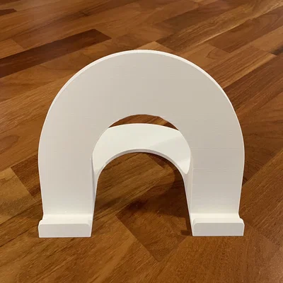 Giá đỡ iPad thiết kế cong hiện đại (iPad Stand / iPad Halter)