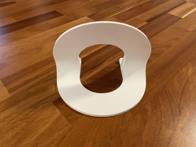 Giá đỡ iPad thiết kế cong hiện đại (iPad Stand / iPad Halter) - Image 5