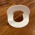 Giá đỡ iPad thiết kế cong hiện đại (iPad Stand / iPad Halter) - Thumbnail 5