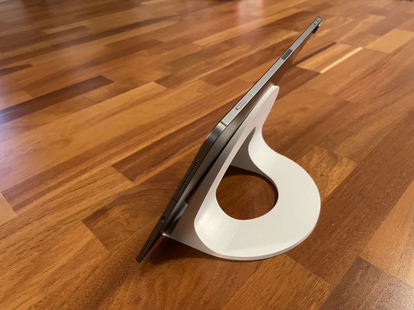 Giá đỡ iPad thiết kế cong hiện đại (iPad Stand / iPad Halter) - Image 7