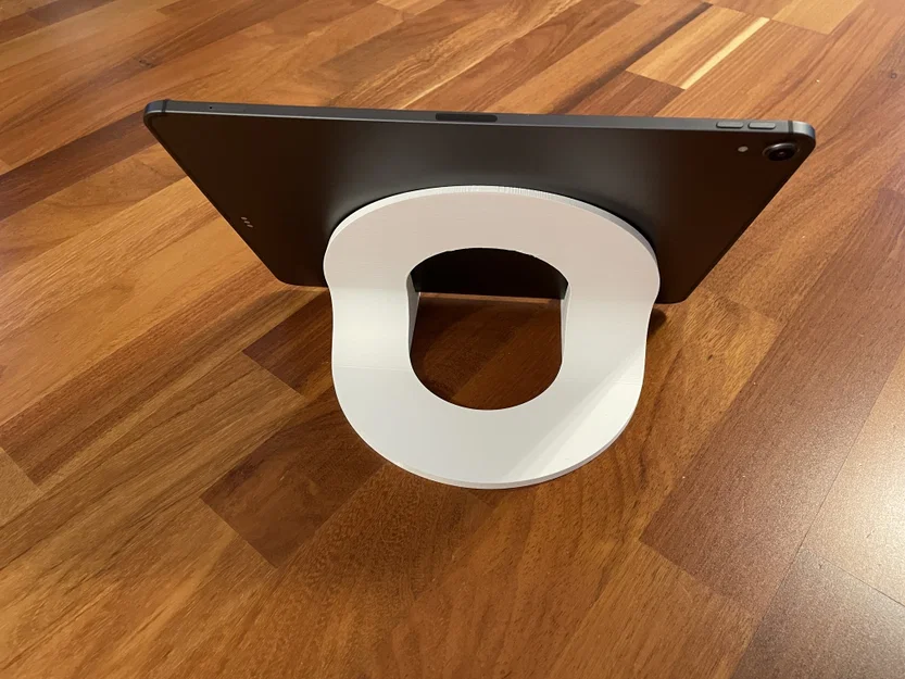 Giá đỡ iPad thiết kế cong hiện đại (iPad Stand / iPad Halter) - Image 8