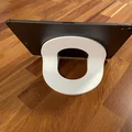Giá đỡ iPad thiết kế cong hiện đại (iPad Stand / iPad Halter) - Thumbnail 8