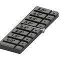 Thước đo góc trục (Axle Angle Gauge) cho xe Pinewood Derby - Thumbnail 2