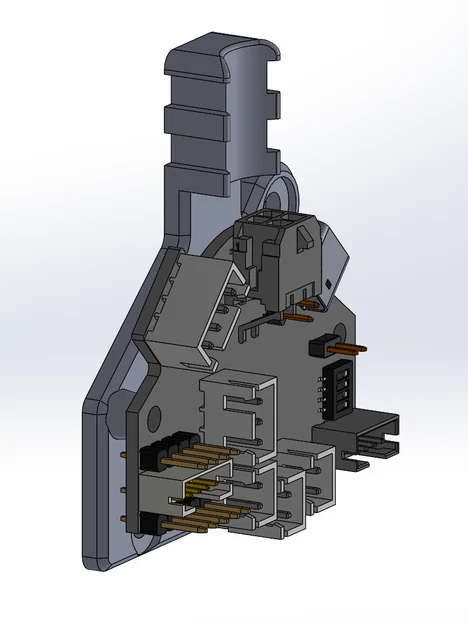 Ngàm gắn EBB36 cho Galileo 2 và Stealthburner (Gen 1) - Image 1