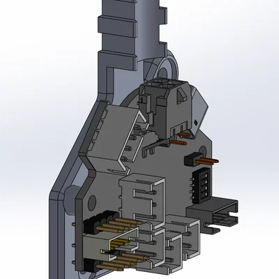 Ngàm gắn EBB36 cho Galileo 2 và Stealthburner (Gen 1)