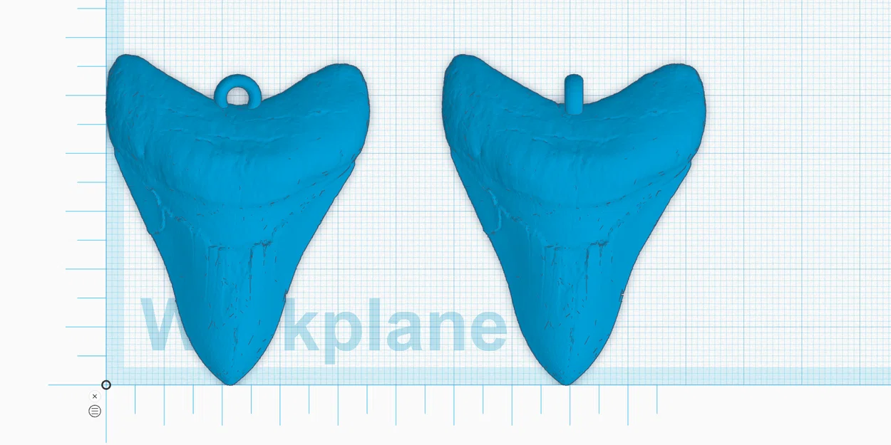 Mặt Dây Chuyền Răng Cá Mập (Shark Tooth Pendant) - Image 1