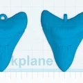 Mặt Dây Chuyền Răng Cá Mập (Shark Tooth Pendant) - Thumbnail 1