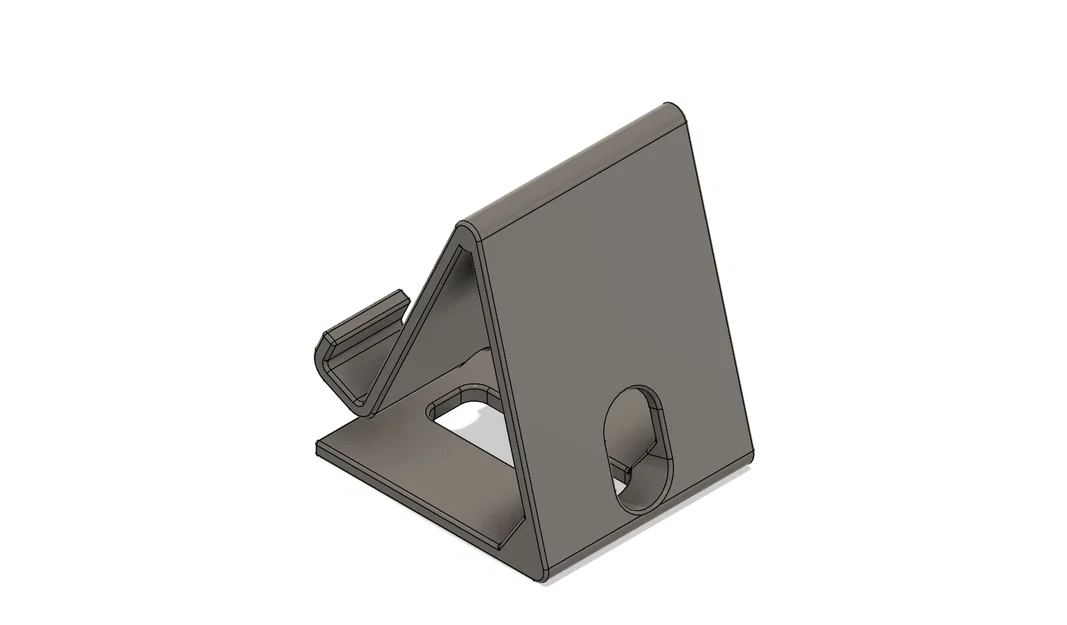 Giá đỡ điện thoại 3D để bàn - Thiết kế tối giản, tiện dụng - Image 1