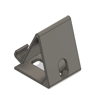 Giá đỡ điện thoại 3D để bàn - Thiết kế tối giản, tiện dụng