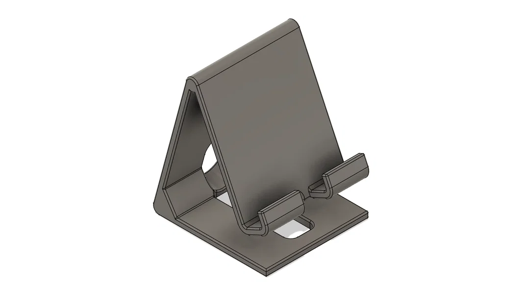 Giá đỡ điện thoại 3D để bàn - Thiết kế tối giản, tiện dụng - Image 2
