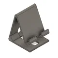 Giá đỡ điện thoại 3D để bàn - Thiết kế tối giản, tiện dụng - Thumbnail 2