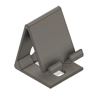 Giá đỡ điện thoại 3D để bàn - Thiết kế tối giản, tiện dụng