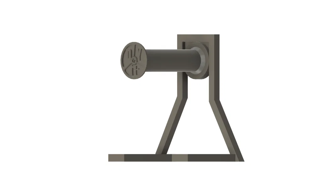 Giá đỡ cuộn nhựa in 3D (Support Bobine) - Giải pháp in ấn gọn gàng - Image 1