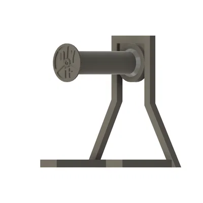 Giá đỡ cuộn nhựa in 3D (Support Bobine) - Giải pháp in ấn gọn gàng
