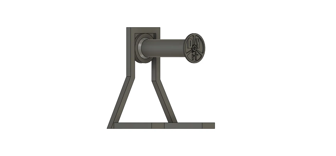Giá đỡ cuộn nhựa in 3D (Support Bobine) - Giải pháp in ấn gọn gàng - Image 2