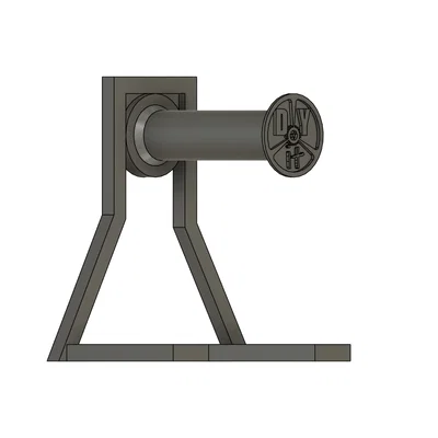 Giá đỡ cuộn nhựa in 3D (Support Bobine) - Giải pháp in ấn gọn gàng