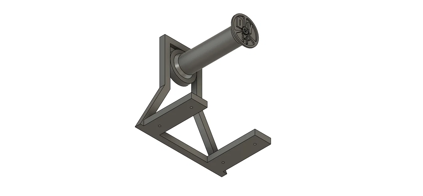 Giá đỡ cuộn nhựa in 3D (Support Bobine) - Giải pháp in ấn gọn gàng - Image 3