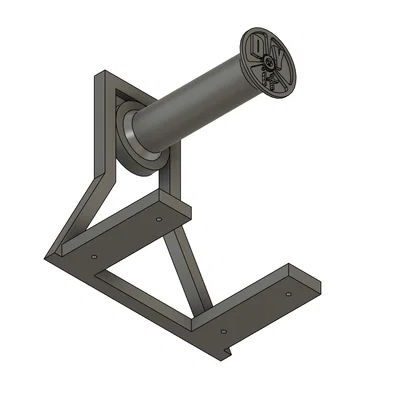 Giá đỡ cuộn nhựa in 3D (Support Bobine) - Giải pháp in ấn gọn gàng