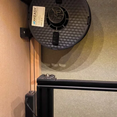 Giá đỡ cuộn nhựa in 3D (Support Bobine) - Giải pháp in ấn gọn gàng