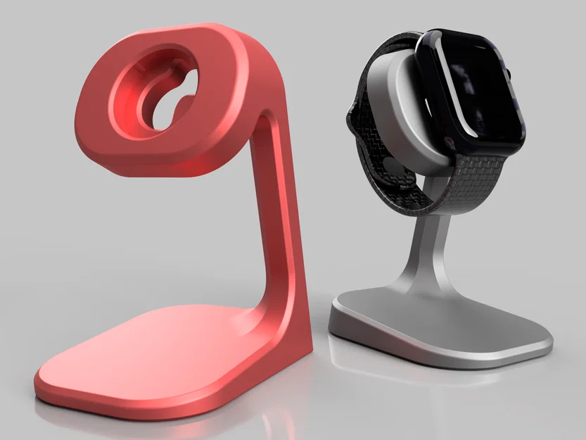 Đế trưng bày Apple Watch - Dọc & Ngang - Smart Watch Charger - Image 1