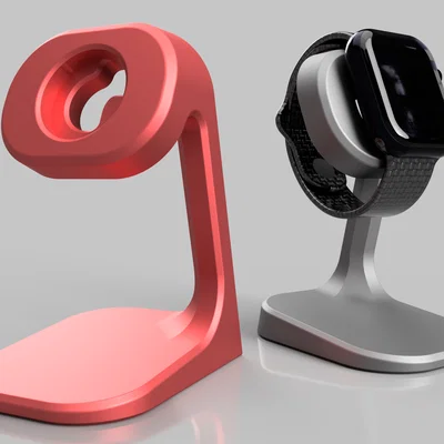 Đế trưng bày Apple Watch - Dọc & Ngang - Smart Watch Charger