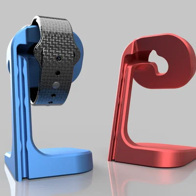 Đế trưng bày Apple Watch - Dọc & Ngang - Smart Watch Charger