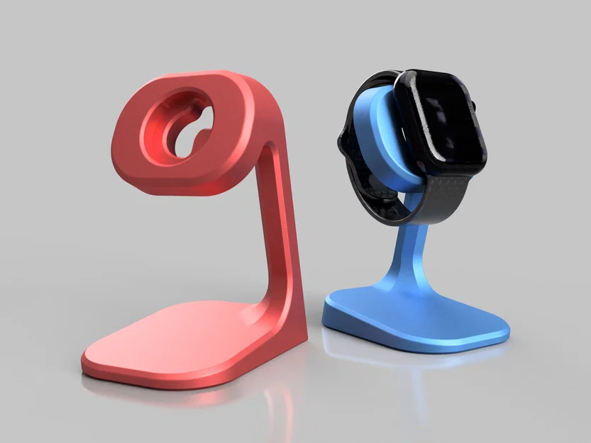 Đế trưng bày Apple Watch - Dọc & Ngang - Smart Watch Charger - Image 4