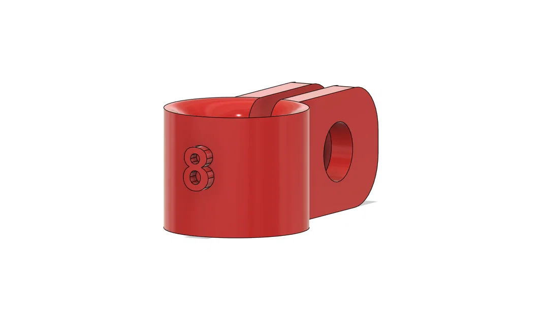 Bộ nhẫn định danh cho vịt nhiều kích thước (Duck Ring Set) - Image 1