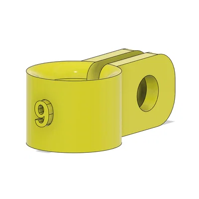 Bộ nhẫn định danh cho vịt nhiều kích thước (Duck Ring Set)