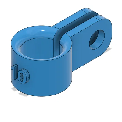 Bộ nhẫn định danh cho vịt nhiều kích thước (Duck Ring Set)