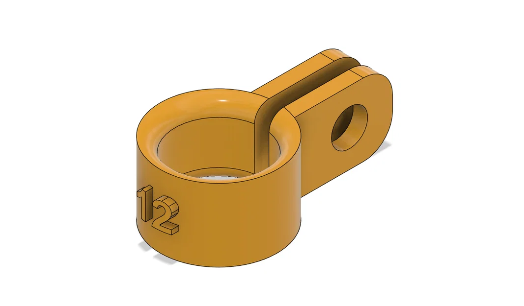 Bộ nhẫn định danh cho vịt nhiều kích thước (Duck Ring Set) - Image 5