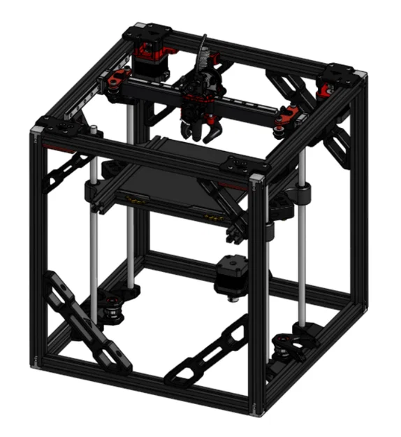 KP3S sang VzBot 180mm - Image 1