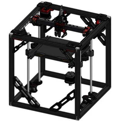 KP3S sang VzBot 180mm