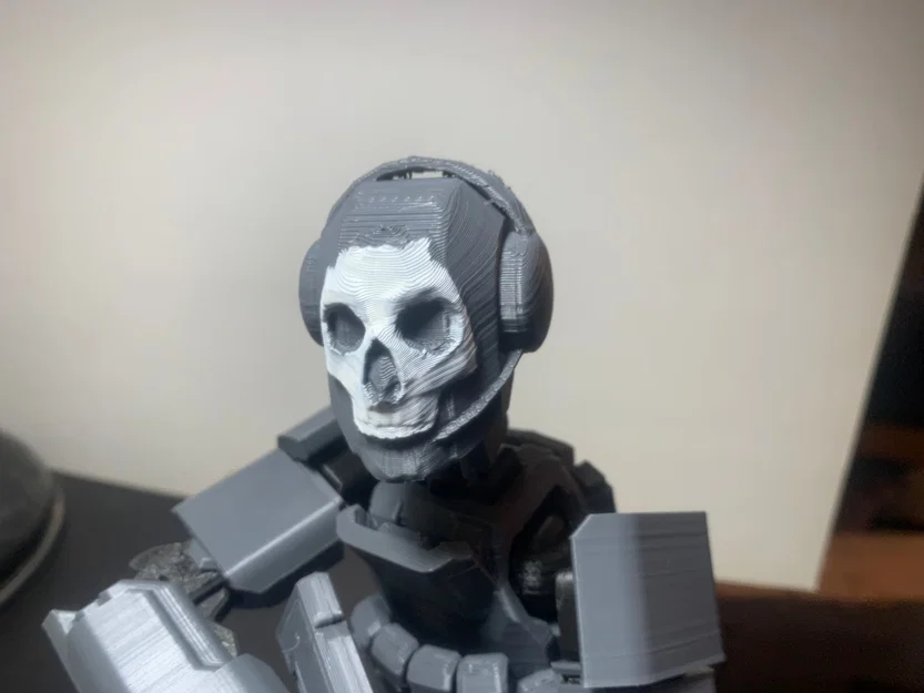 Đầu mô hình Ghost cho DUMMY 13 - Bản nâng cấp chiến binh siêu ngầu - Image 3