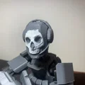 Đầu mô hình Ghost cho DUMMY 13 - Bản nâng cấp chiến binh siêu ngầu - Thumbnail 3