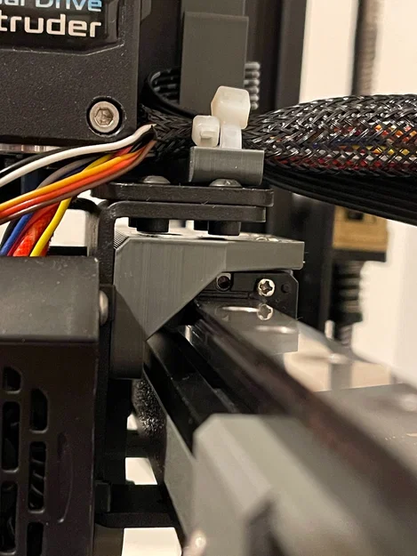 Ender 3 V2: Linear rail trục X (X-axis) – adapter carriage & bracket - Image 3